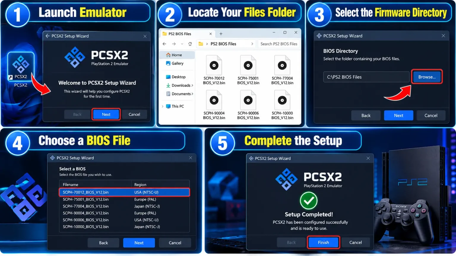 PCSX2 Setup Tutorial