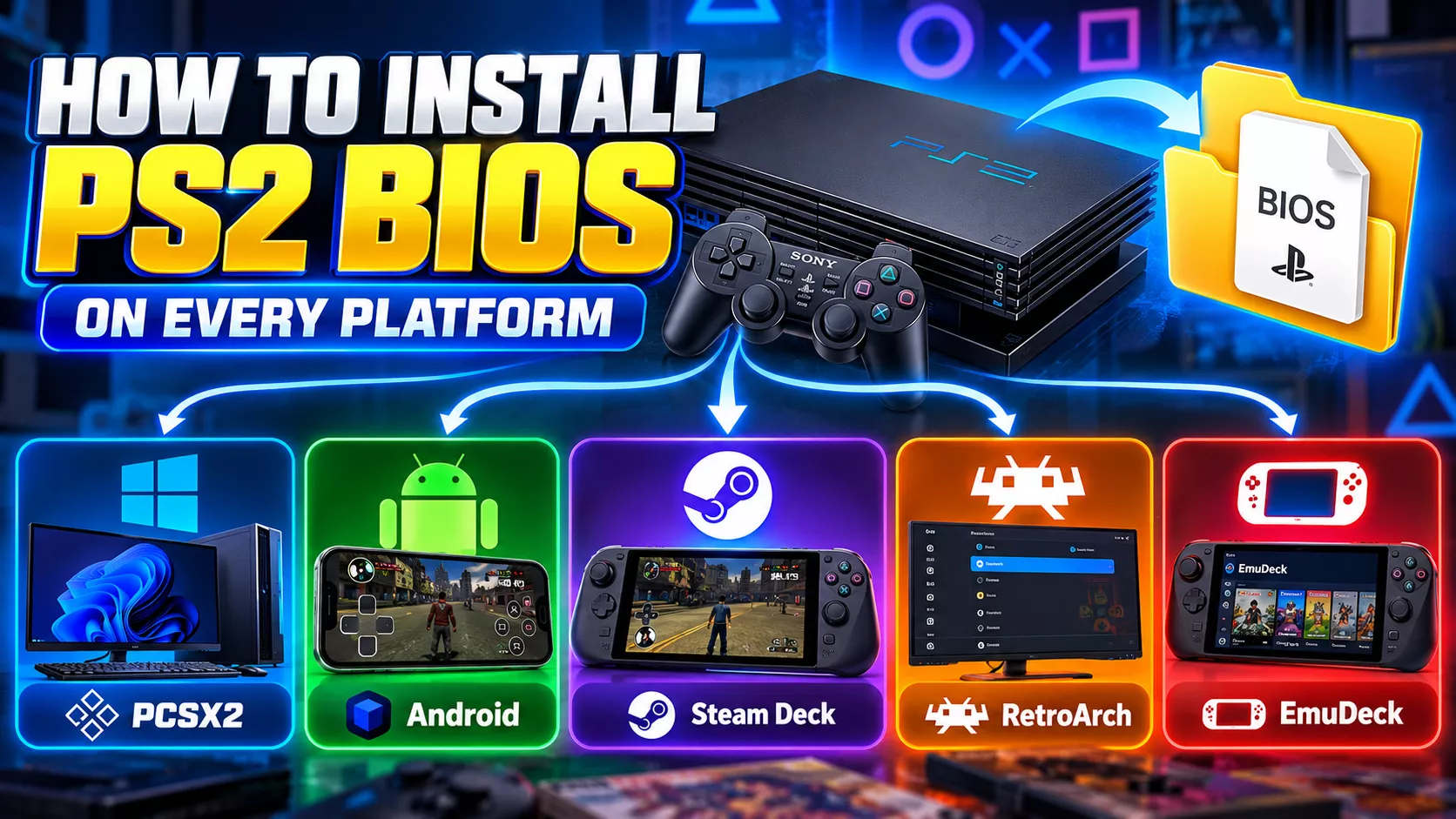 How to Install PS2BIOS