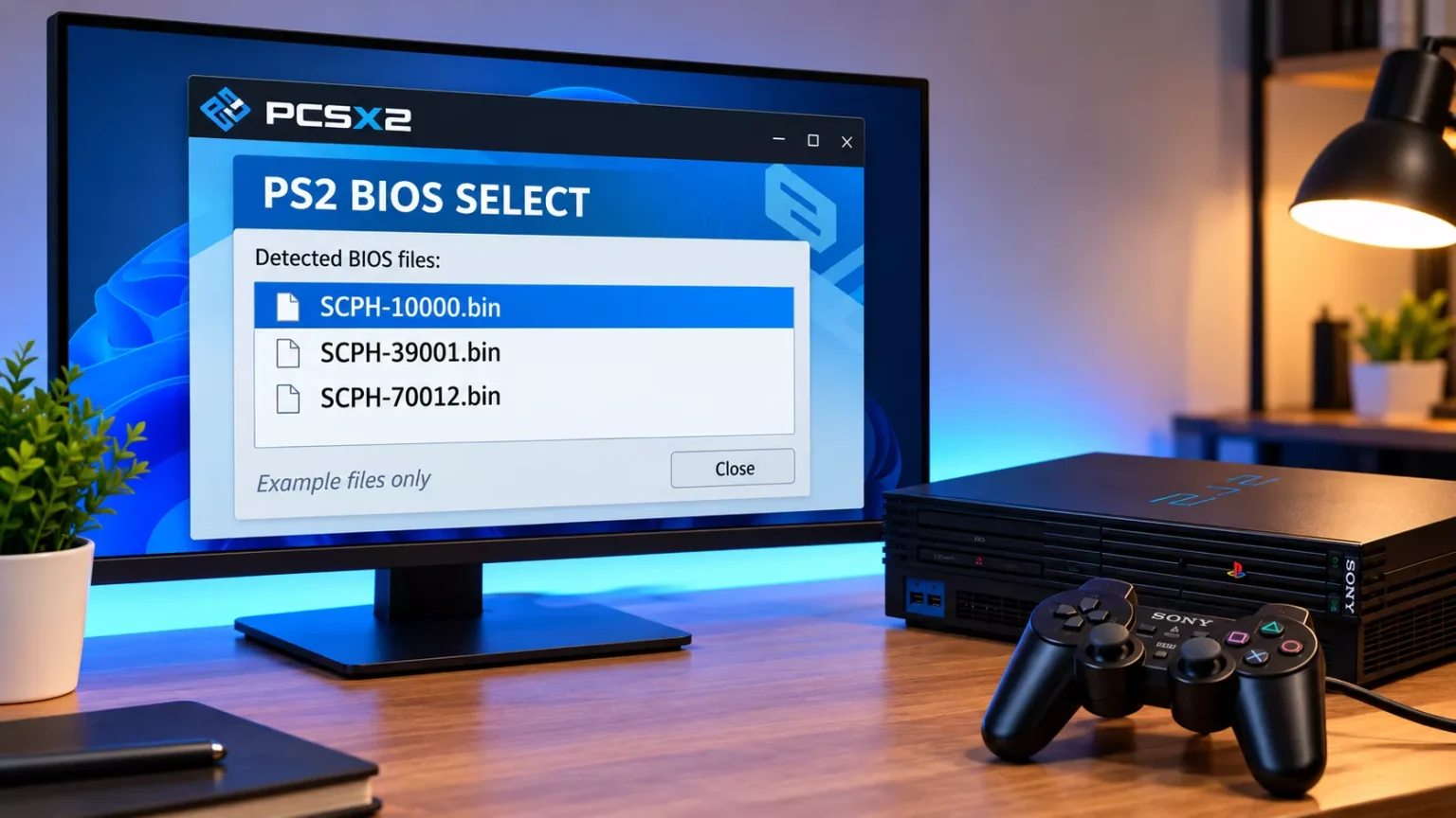 PCSX2 Bios